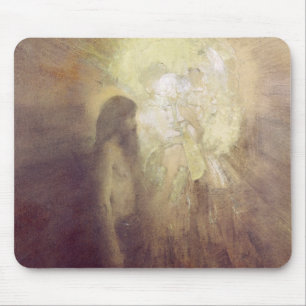 Die Versuchung von St Anthony, 1883 Mousepad