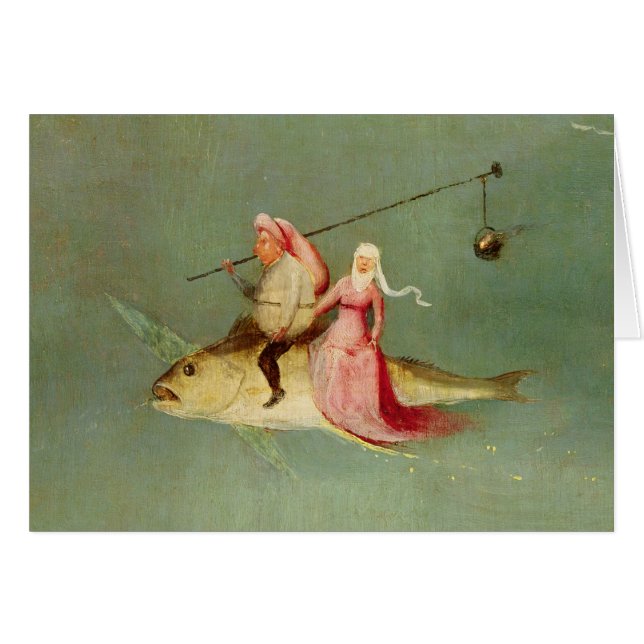 Die Versuchung von St Anthony 2 (Vorderseite (Horizontal))