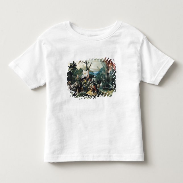 Die Versuchung von St Anthony 2 Kleinkind T-shirt (Vorderseite)