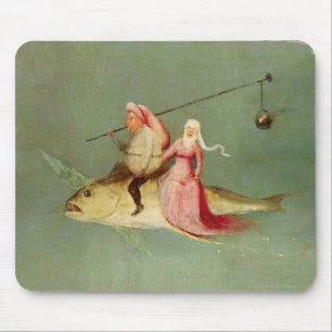 Die Versuchung von St Anthony 2 Mousepad
