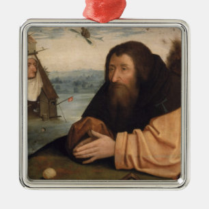 Die Versuchung von St Anthony 2 Silbernes Ornament