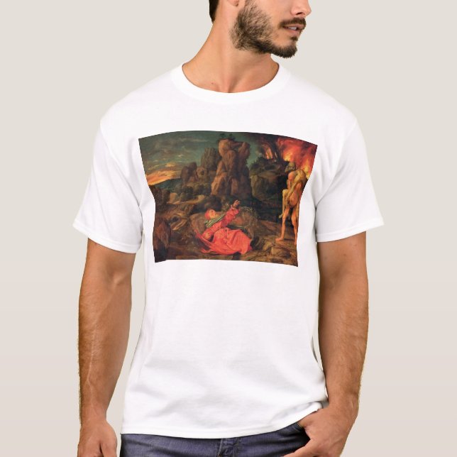 Die Versuchung von St Anthony, c.1530 T-Shirt (Vorderseite)