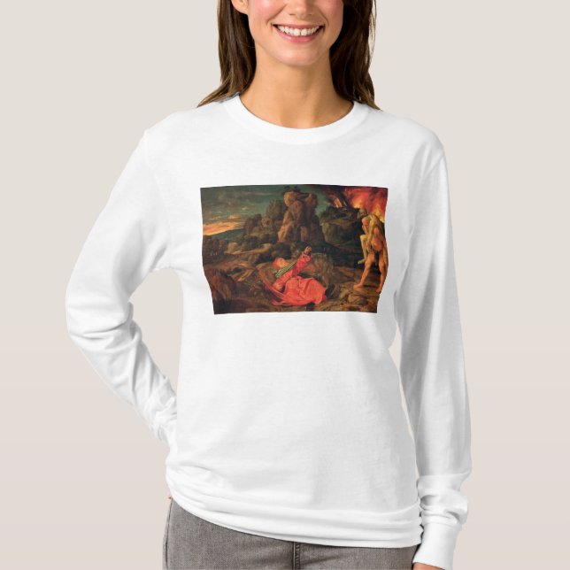 Die Versuchung von St Anthony, c.1530 T-Shirt (Vorderseite)