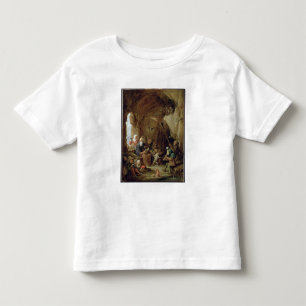 Die Versuchung von St Anthony in einer felsigen Kleinkind T-shirt