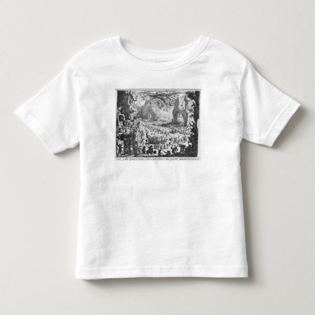 Die Versuchung von St Anthony Kleinkind T-shirt (Vorderseite)