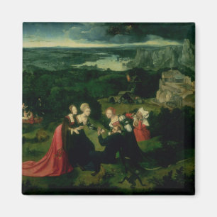 Die Versuchung von St Anthony Magnet