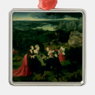 Die Versuchung von St Anthony Ornament Aus Metall