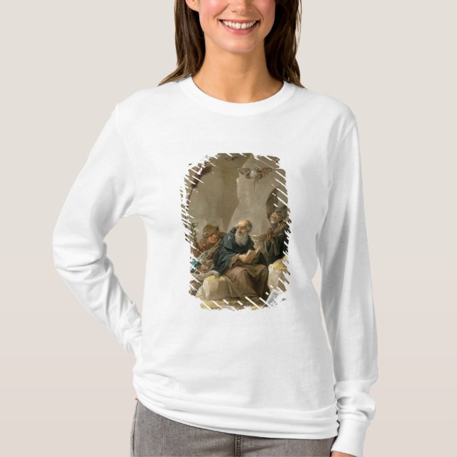 Die Versuchung von St Anthony T-Shirt (Vorderseite)