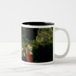 Die Versuchung von St Anthony Zweifarbige Tasse
