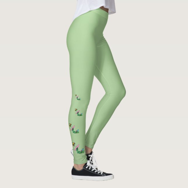Die Verteidiger Leggings (Rechts)