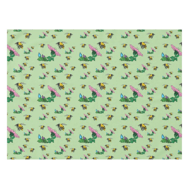 Die Verteidiger-Tischdecke Tischdecke (Vorderseite (Horizontal))
