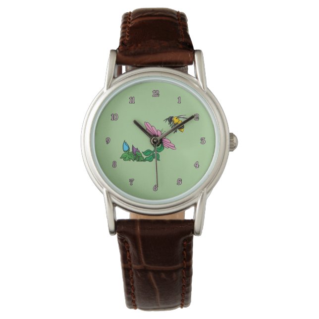 Die Verteidigeruhr Armbanduhr (Vorderseite)