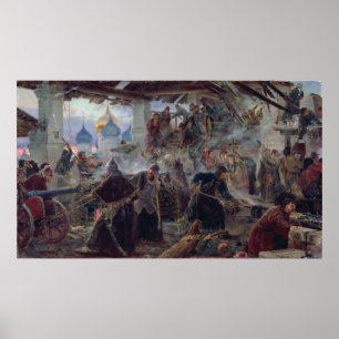 Die Verteidigung der Dreiheit Sergius Poster