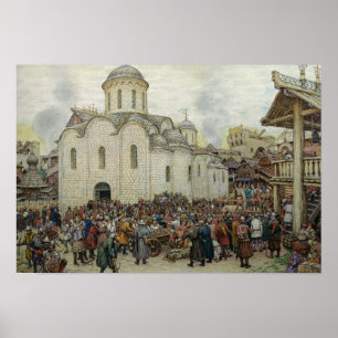 Die Verteidigung der Stadt, 1918 Poster