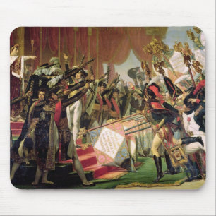 Die Verteilung der Eagle-Standards Mousepad