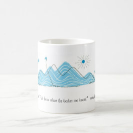 Die vertrauliche Insel hat die Geschichte Tasse