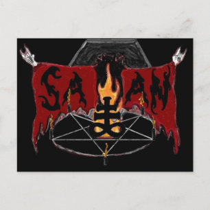 Die Verurteilung Postkarte