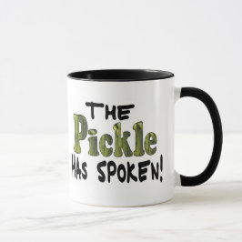 Die verworfene Pickle Tasse