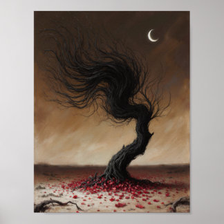 Die verworrene Stille Poster