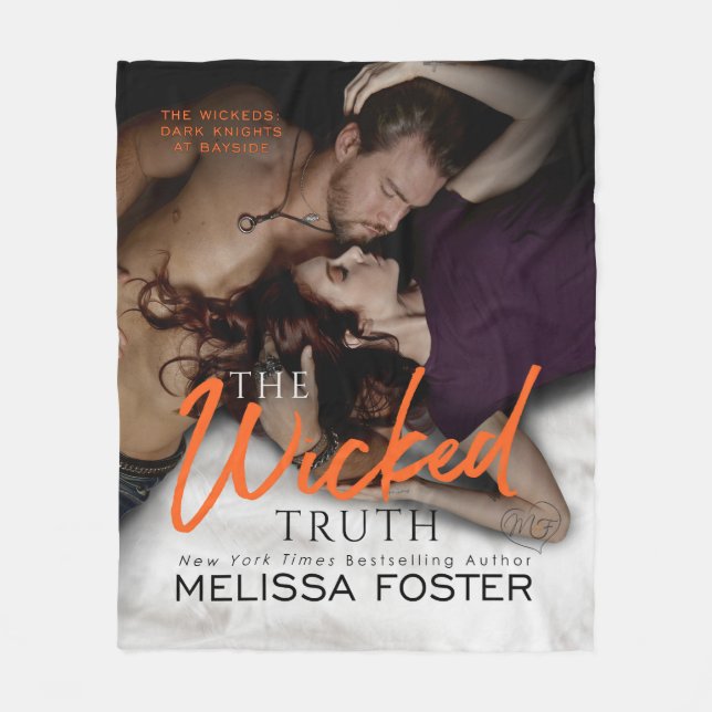 Die verworrene Wahrheit Fleecedecke (Vorderseite)