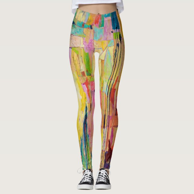 Die Verwundbarkeits-Weg-Leggings Leggings (Vorderseite)