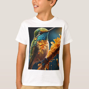 Die verzaubernde Welt des Hummingvogels" T-Shirt