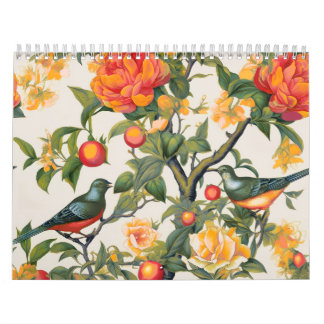 Die verzauberte Botanik Kalender