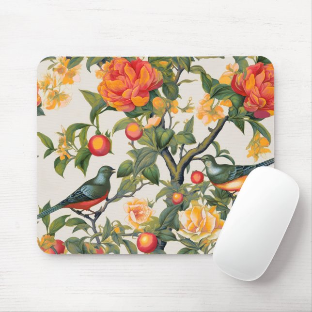 Die verzauberte Botanika Mousepad (Mit Mouse)