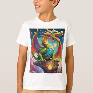 Die verzauberte Freude: Der Whimsikdrache T-Shirt