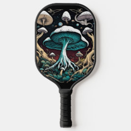 Die verzauberte Fungus-Insel, getaucht in Spektake Pickleball Schläger