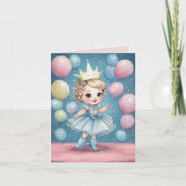 Die verzauberte Geburtstagsfeier der Prinzessin Karte