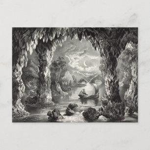Die verzauberte Höhle Postkarte