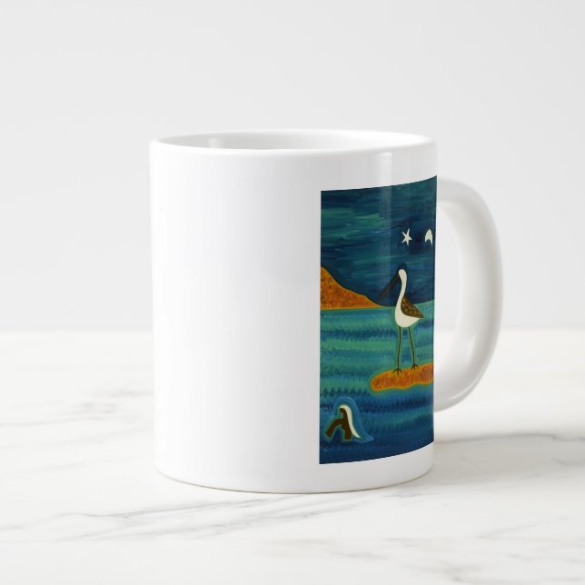 Die verzauberte Insel 2007 Jumbo-Tasse (Vorderseite Rechts)