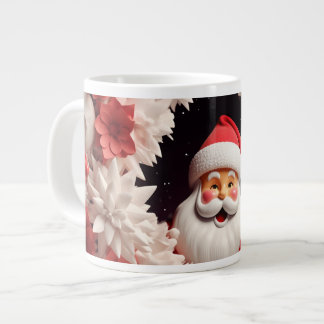 Die verzauberte Jumbo-Tasse des Weihnachtsgartens