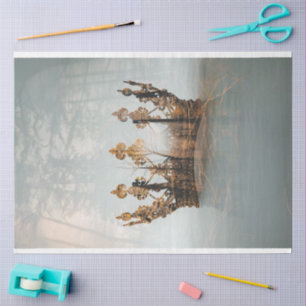 Die verzauberte Krone Jesu Seidenpapier