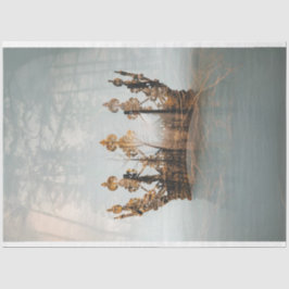 Die verzauberte Krone Jesu Seidenpapier