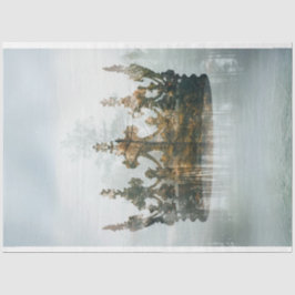 Die verzauberte Krone von Jesus2 Dekoupage Seidenpapier