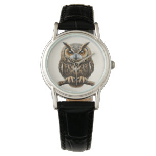 Die verzauberte Natur Lover Armbanduhr