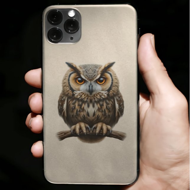 Die verzauberte Natur Lover iPhone Hülle (Von Creator hochgeladen)