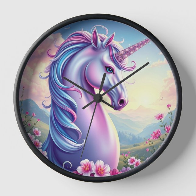 Die verzauberte Universum-Fantasy-Uhr Uhr (Vorderseite)