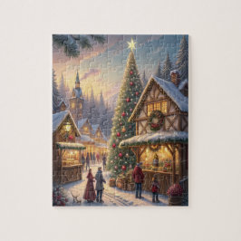 Die verzauberte Weihnachtsstadt: Ein Winterwunderl Puzzle
