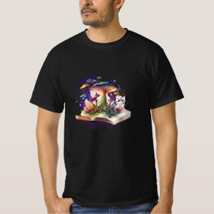 Die verzauberten Seiten T-Shirt