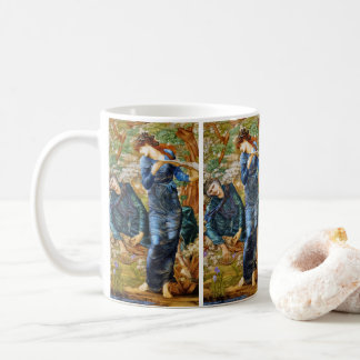 Die Verzauberung von Merlin von Edward Burne-Jones Kaffeetasse