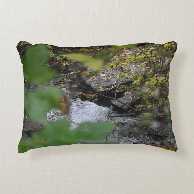 Die Verzauberungen der Erde Dekokissen (Vorderseite)