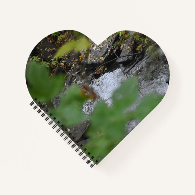 Die Verzauberungen der Erde Notizbuch (Vorderseite)