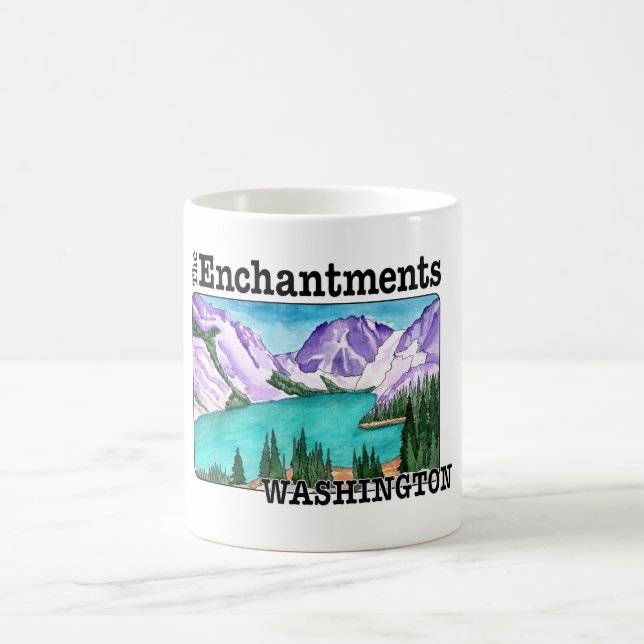 Die Verzauberungen in Washington Kaffeetasse (Mittel)