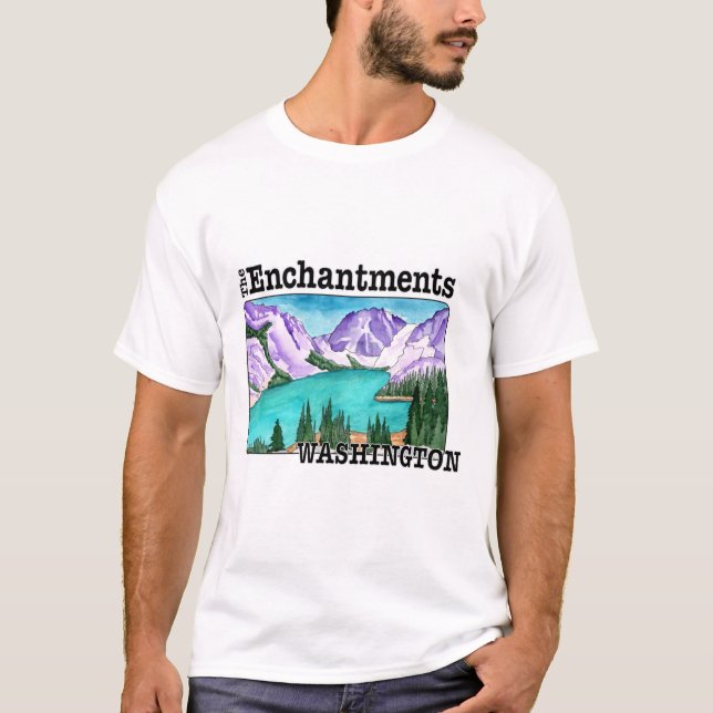 Die Verzauberungen in Washington T-Shirt (Vorderseite)