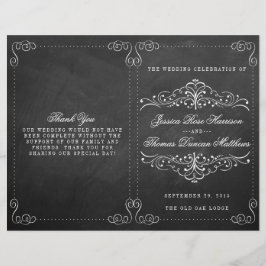 Die Verzierte Chalkboard Wedding Collection - Prog