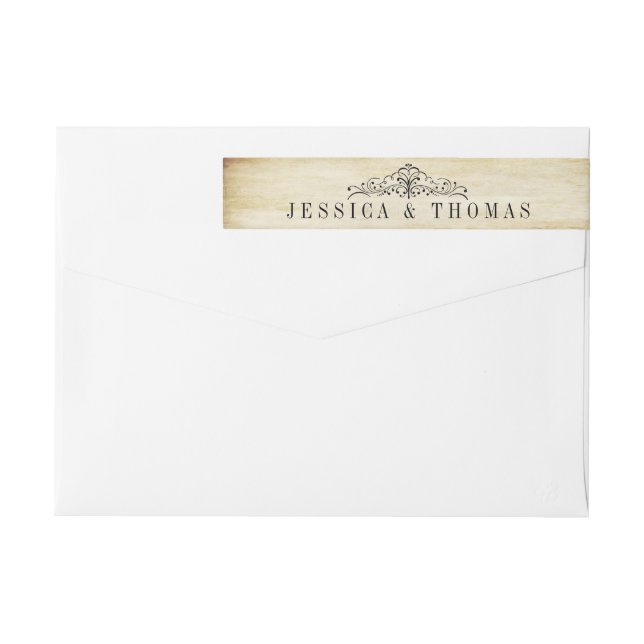 Die Verzierte, Geblüht Hochzeitskollektion des Jah (Rückseite)