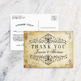 Die Verzierte, Geblüht Hochzeitskollektion des Jah Postkarte